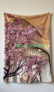 Fendi Throw Blankets